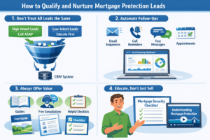 How to Qualify and Nurture Mortgage Protection Leads