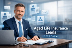 aged leads for life insurance agents