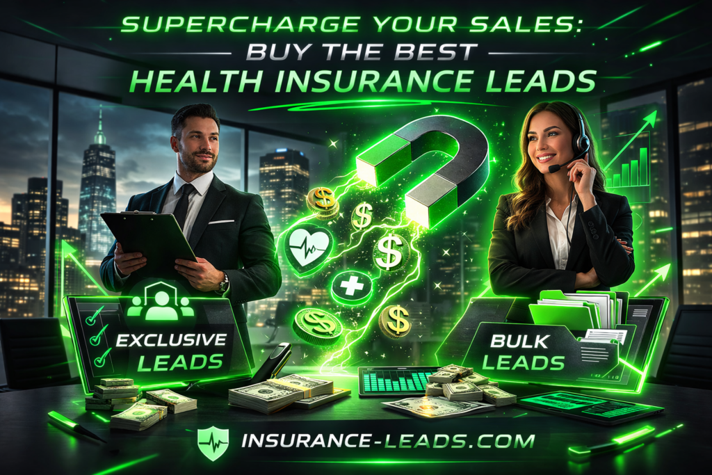 Buying Health Insurance Leads
