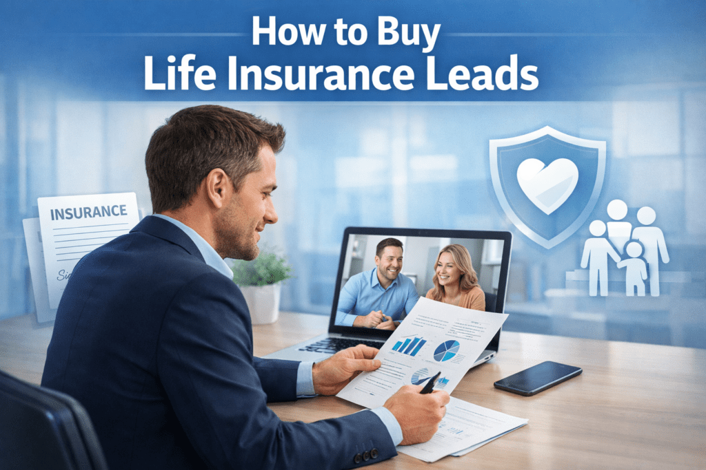 How to Buy Life Insurance Leads: A Comprehensive Guide for Agents and Brokers