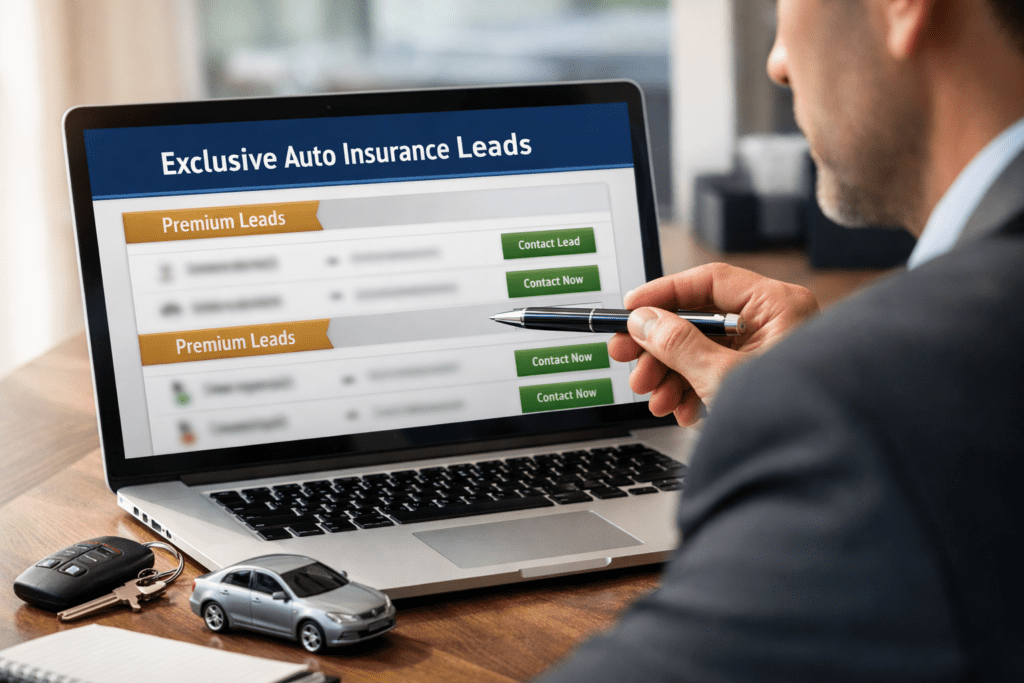 Exclusive Auto Insurance Leads