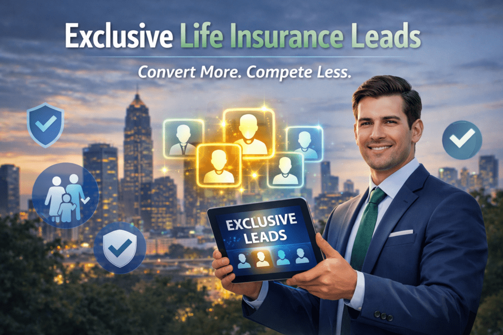 Exclusive Life Insurance Leads