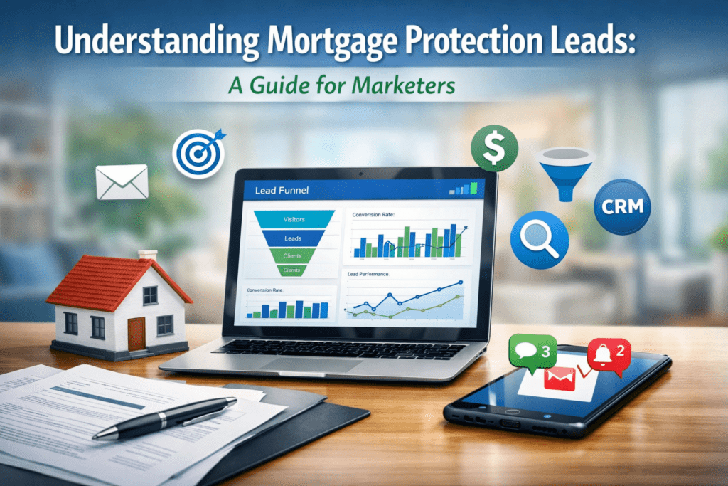 Understanding Mortgage Protection Leads A Guide for Marketers