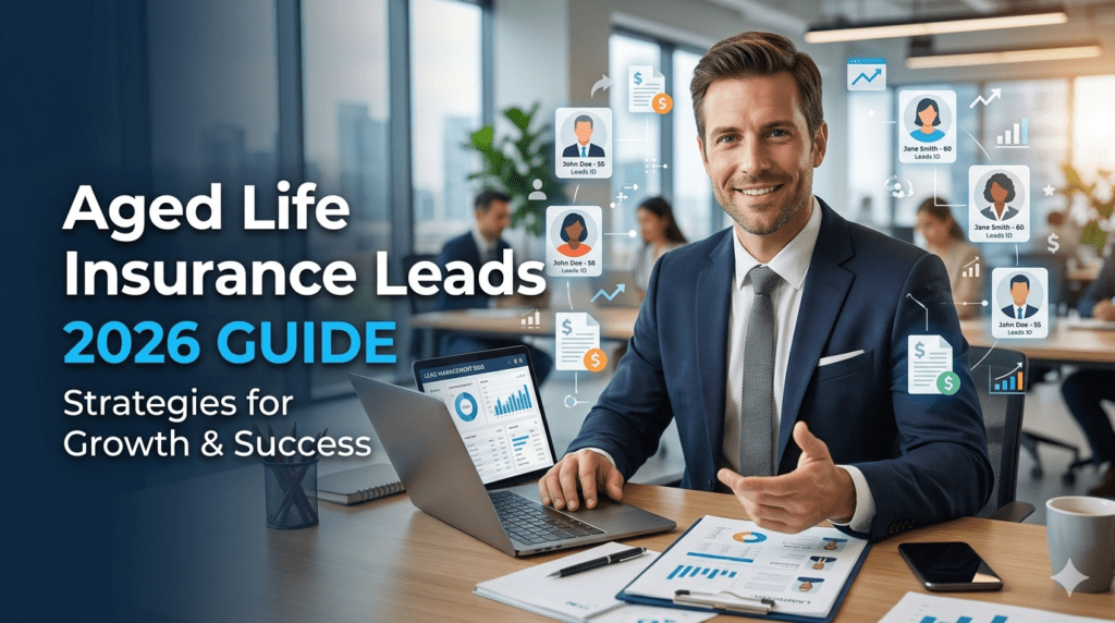 Aged Life Insurance Leads