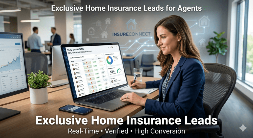 Exclusive Home Insurance Leads for Agents
