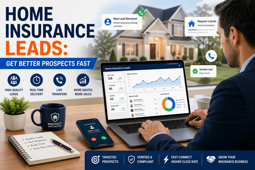 Home Insurance Leads