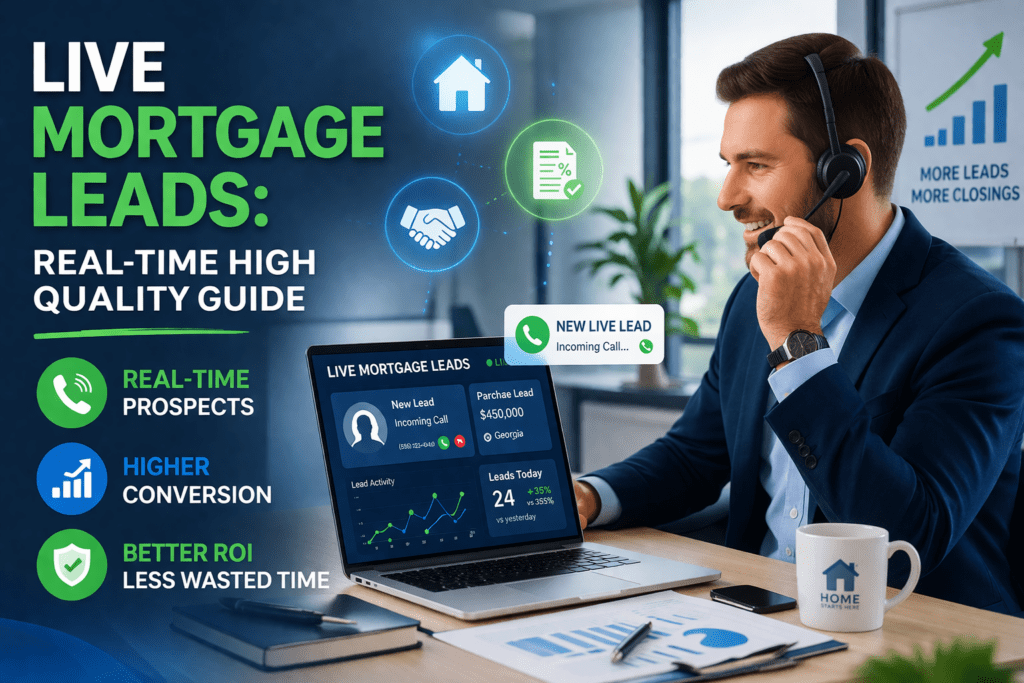 Live Mortgage Leads